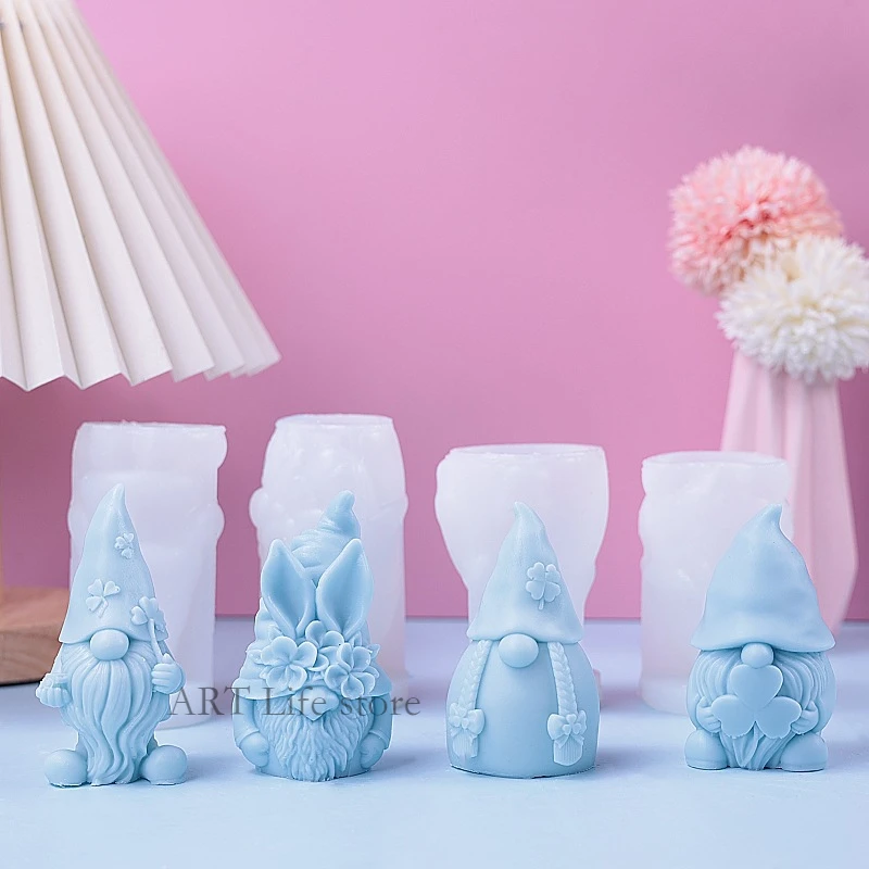 Christmas Dwarf Silicone Candl - đánh giá và giá Soap Making Gifts