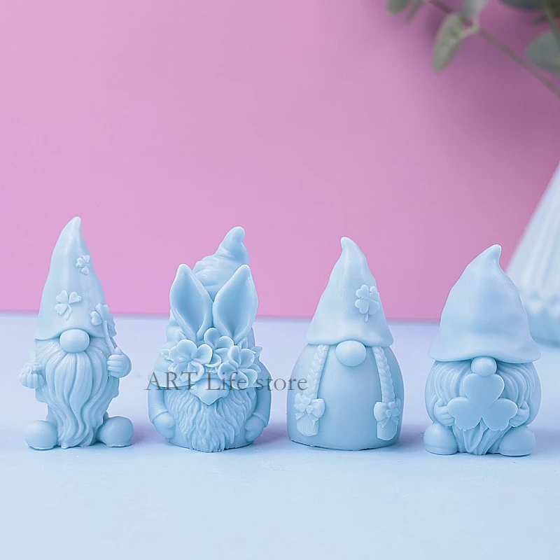 Christmas Dwarf Silicone Candl - đánh giá và giá Soap Making Gifts