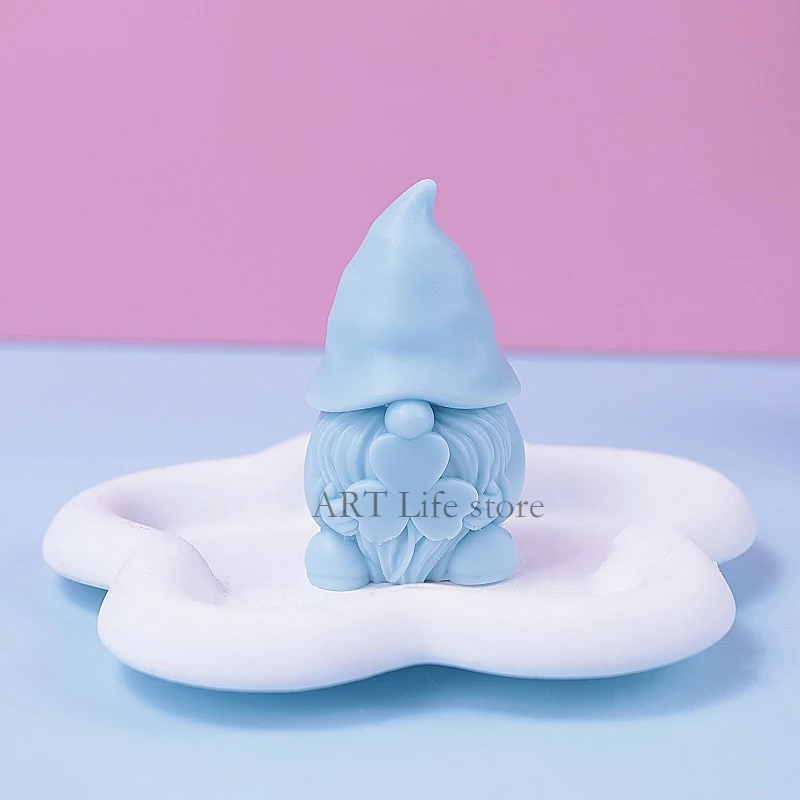 Christmas Dwarf Silicone Candl - đánh giá và giá Soap Making Gifts