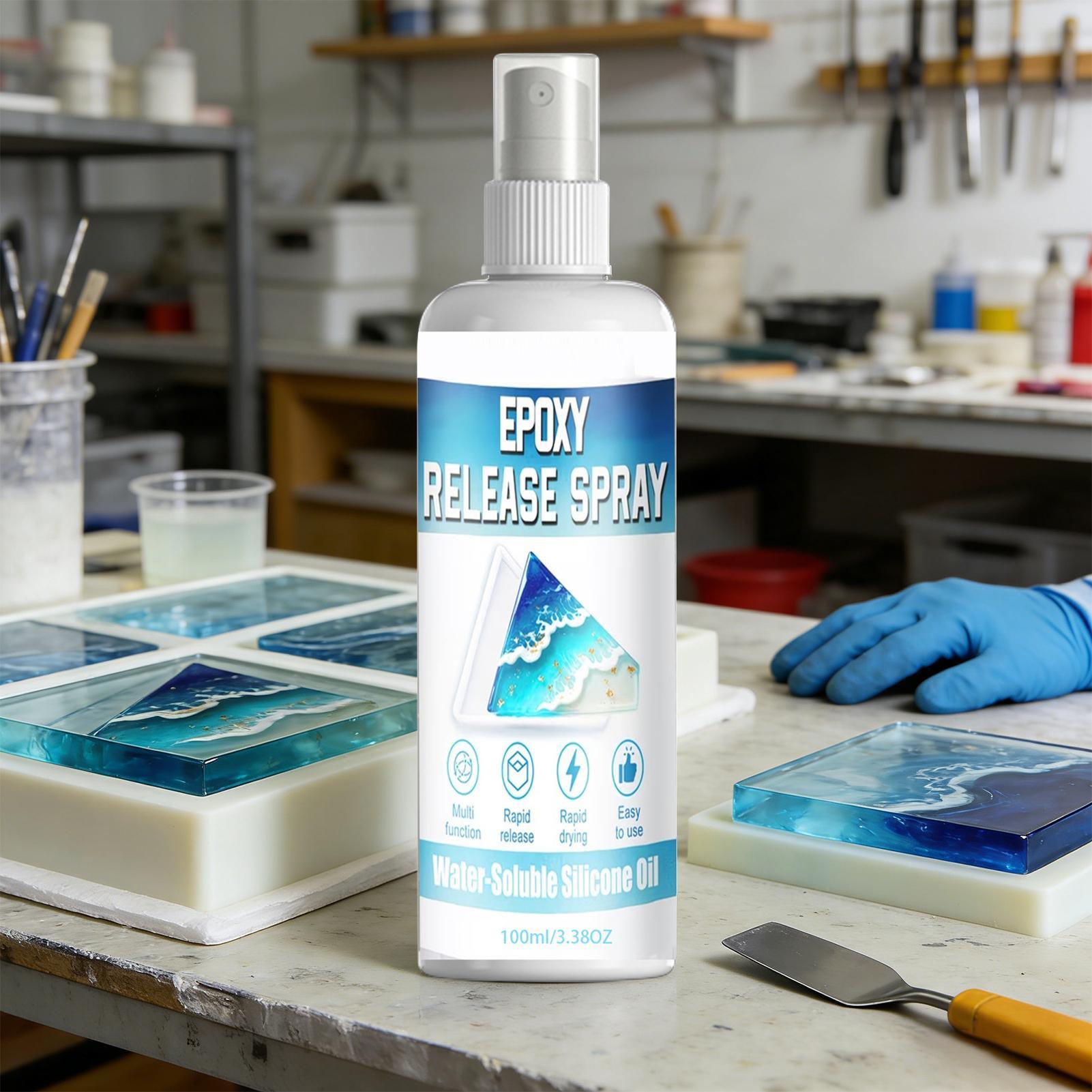 100ml Silicone Release Spray E - đánh giá và giá Soap Making Ins