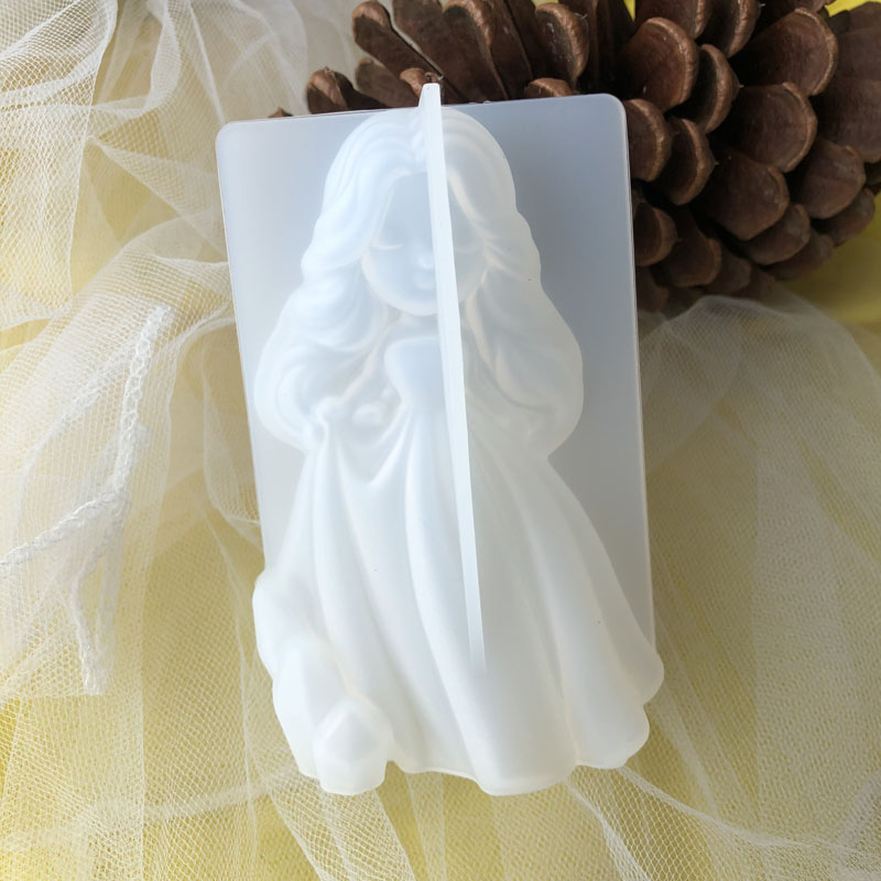 3D Cute Princess Silicone Cand - đánh giá và giá Soap Making Instructions