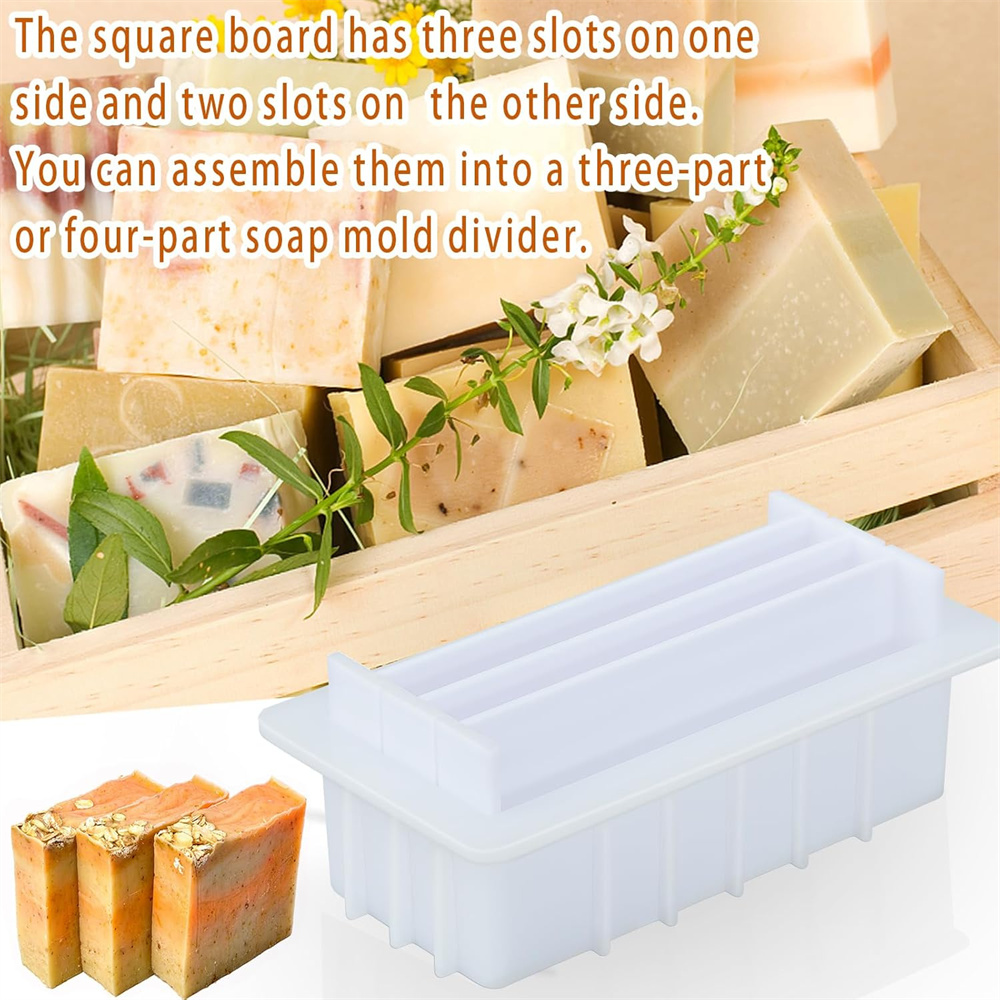 42oz Silicone Soap Mold with 5 - đánh giá và giá Soap Making Kit For Beginners