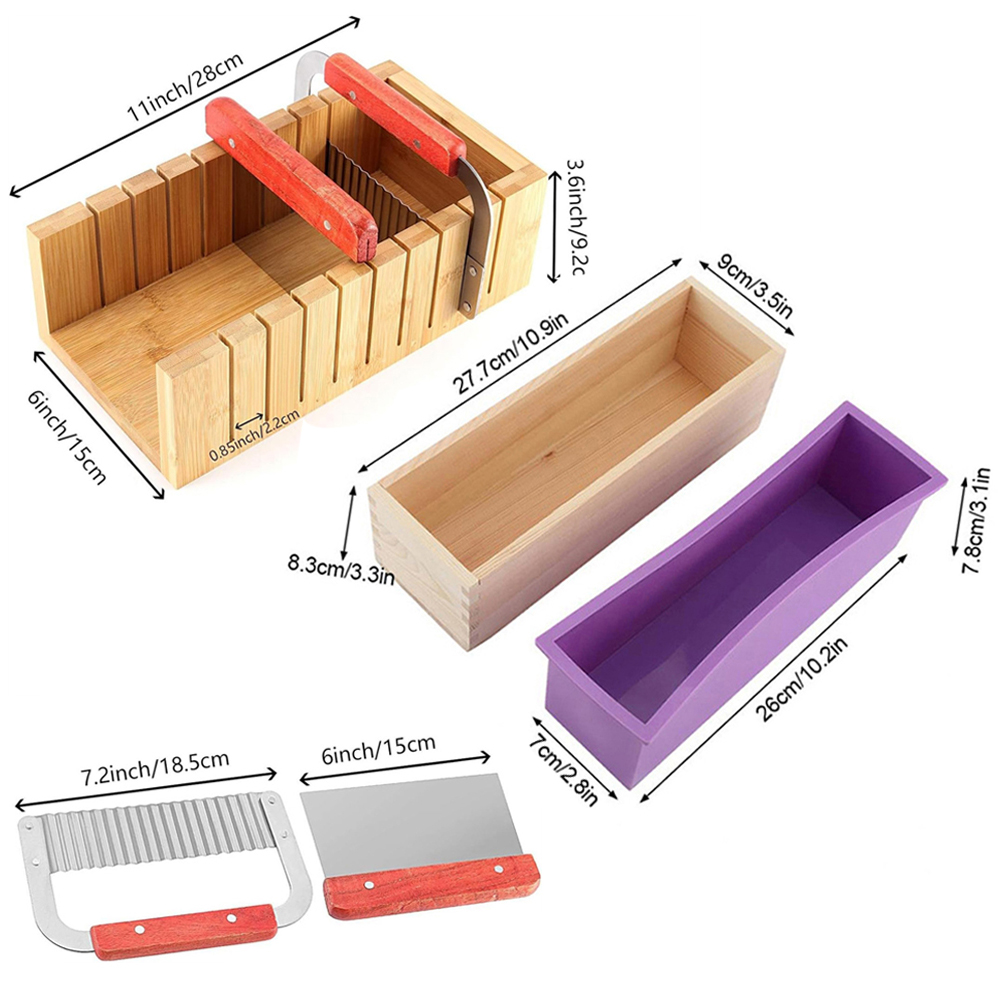 DIY Handmade Soap Making Kit B - đánh giá và giá Soap Making Instructions