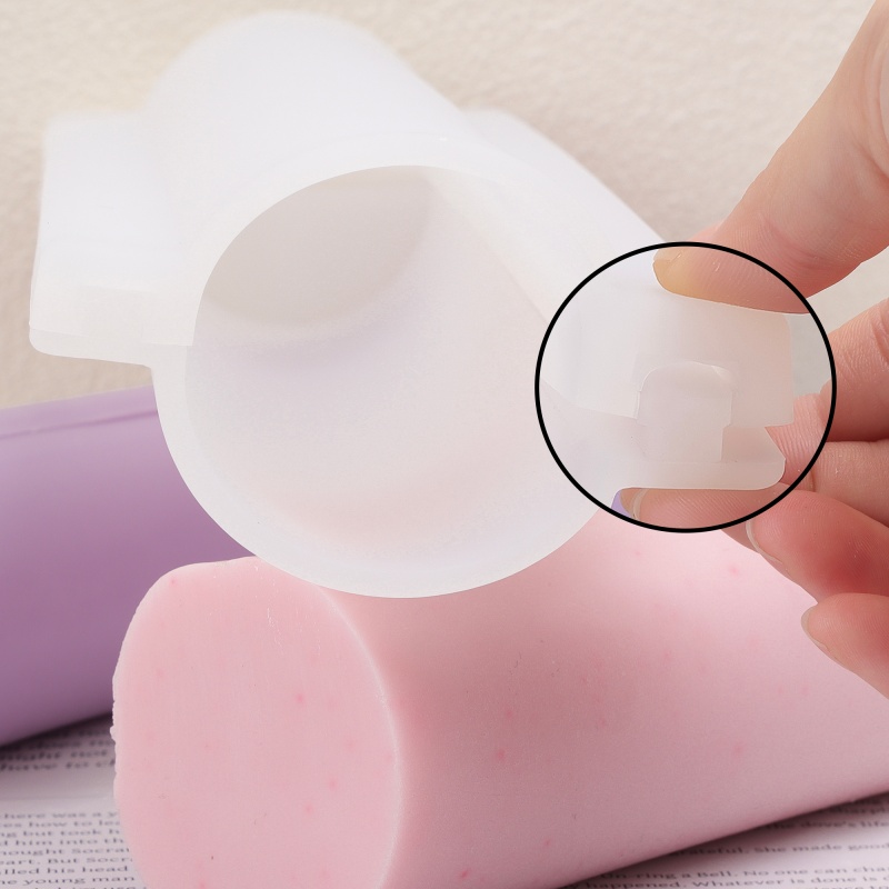 Long Heart Column Silicone Soa - đánh giá và giá Soap Making Kit For Beginners