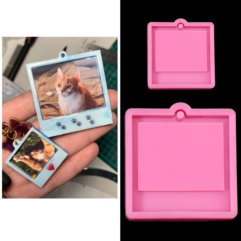 Photo Frame Epoxy Resin Keycha - đánh giá và giá Soap Making Instructions