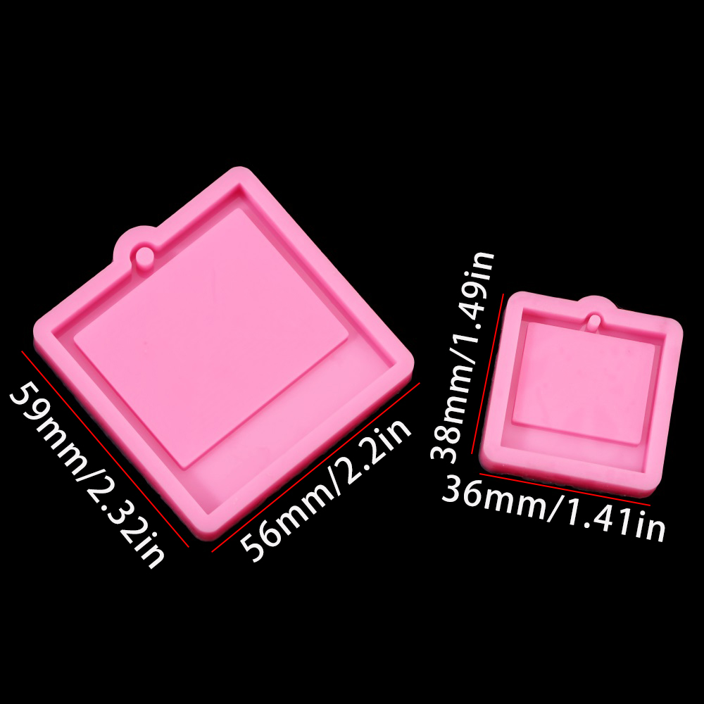 Photo Frame Epoxy Resin Keycha - đánh giá và giá Soap Making Instructions