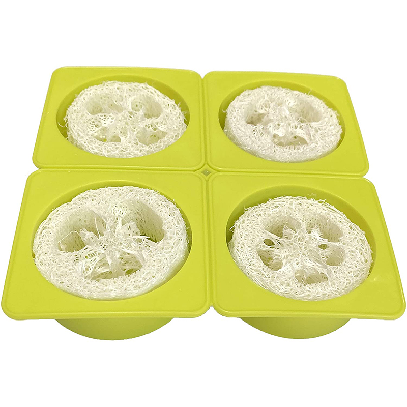 4 Khoang Tròn Xà Phồng Silicon - đánh giá và giá Soap Making Kit For Beginners