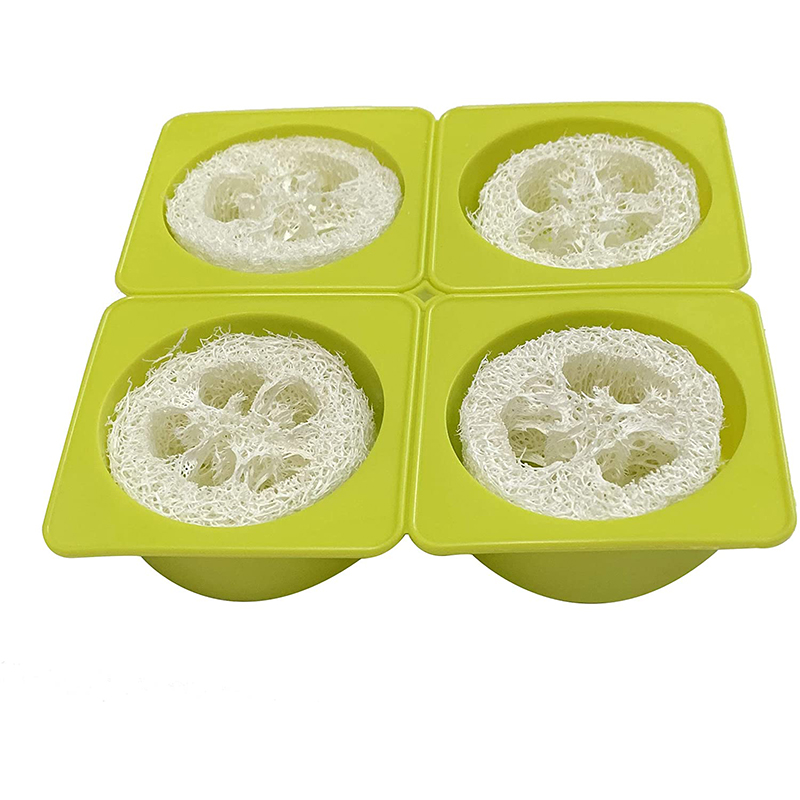 4 Khoang Tròn Xà Phồng Silicon - đánh giá và giá Soap Making Kit For Beginners