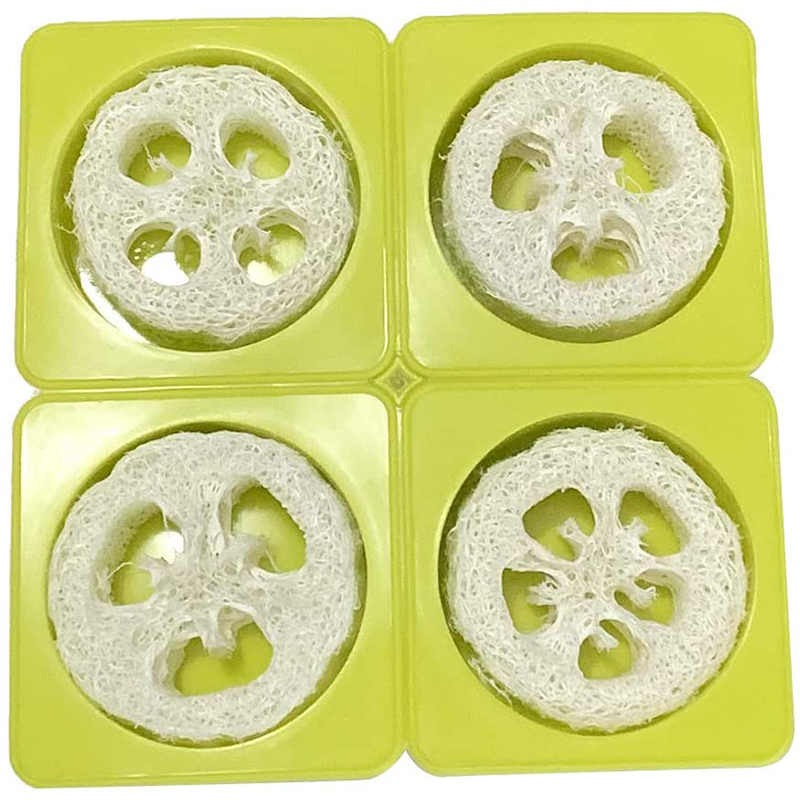 4 Khoang Tròn Xà Phồng Silicon - đánh giá và giá Soap Making Kit For Beginners