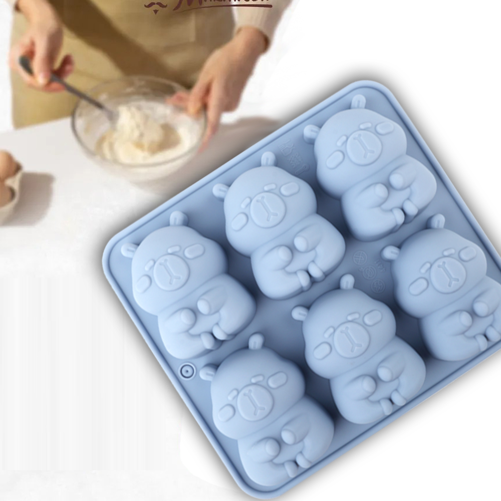 1 Silicone Cake Mold in the Sh - đánh giá và giá Soap Making Instructions