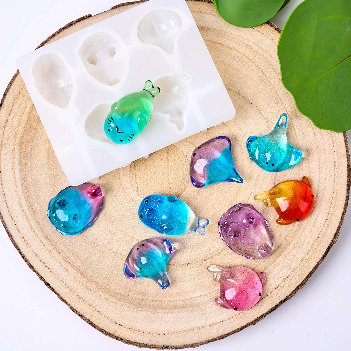 3D Healing Kawaii Manta Ray Wh - đánh giá và giá Soap Making Instructions
