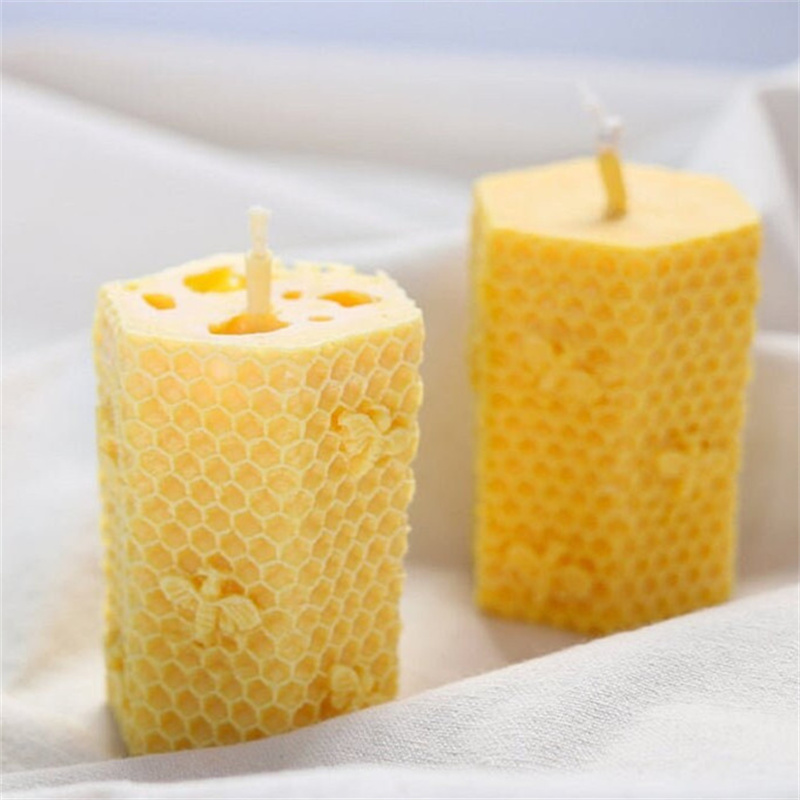 3D Flying Bee Honeycomb Candle - đánh giá và giá Soap Making Instructions