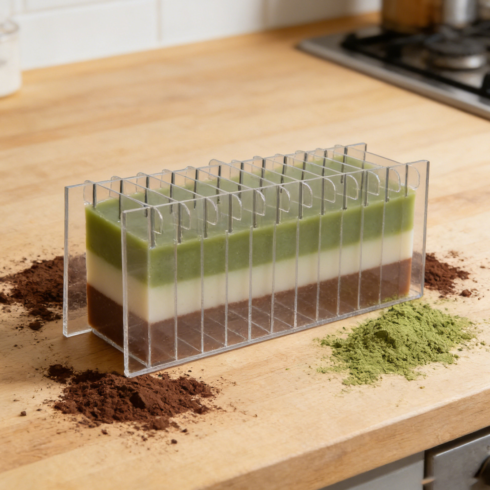 Acrylic Soap Divider Board for - đánh giá và giá Soap Making Kit For Beginners