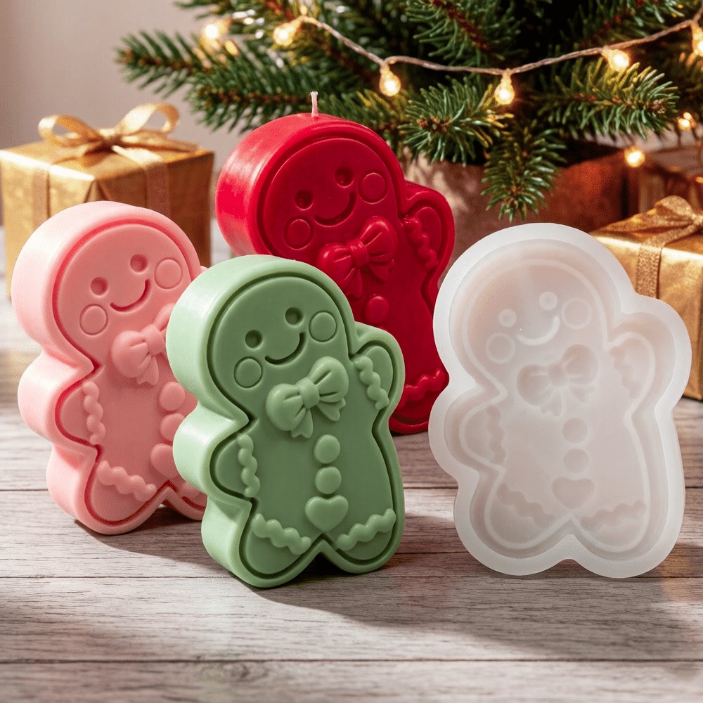 Bow Tie Dancing Gingerbread Ma - đánh giá và giá Soap Making Gifts