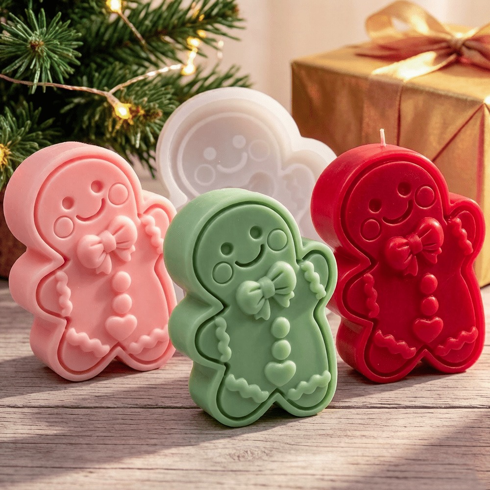 Bow Tie Dancing Gingerbread Ma - đánh giá và giá Soap Making Gifts