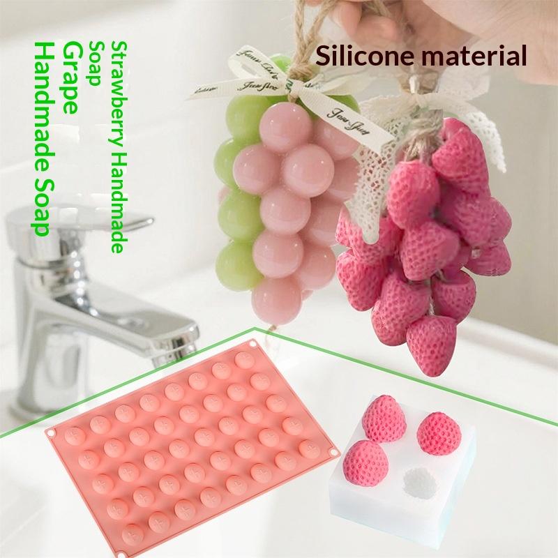 Silicone Grape Ball Molds Soft - đánh giá và giá Soap Making Kit For Beginners