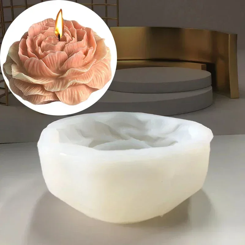 Extra Large 3D Flower Candle S - đánh giá và giá Soap Making Diy Kit