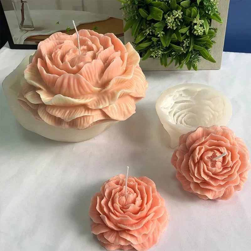 Extra Large 3D Flower Candle S - đánh giá và giá Soap Making Diy Kit