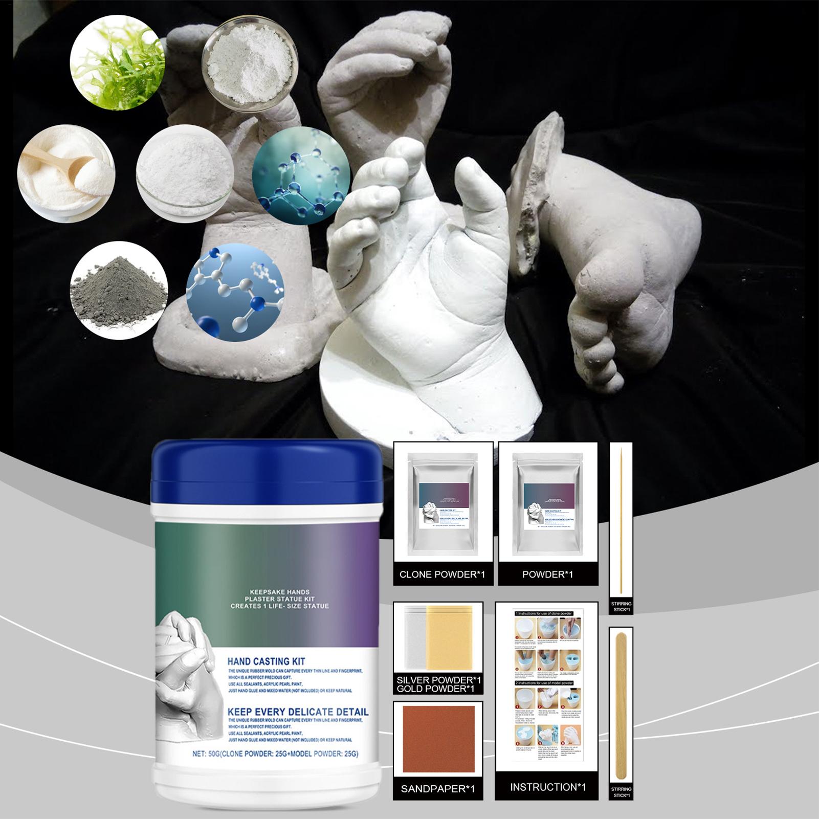 Baby Hand And Foot Casting Kit - đánh giá và giá Soap Making Ins