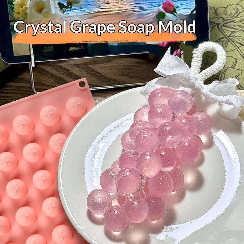 Silicone Grape Ball Molds Easy - đánh giá và giá Soap Making Kit For Beginners