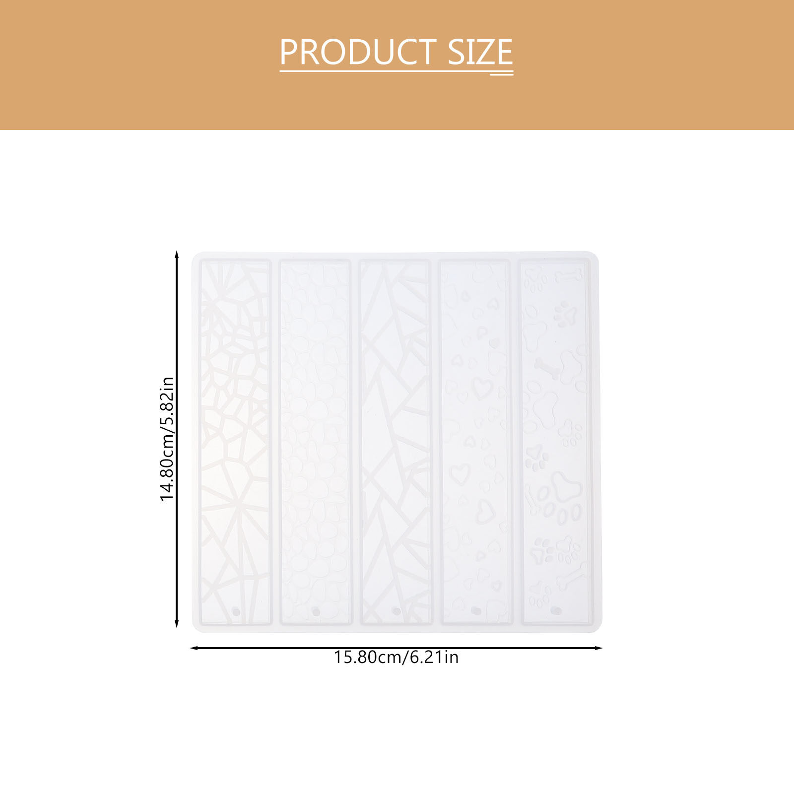 2Pcs Rectangle Silicone Bookma - đánh giá và giá Soap Making Ins