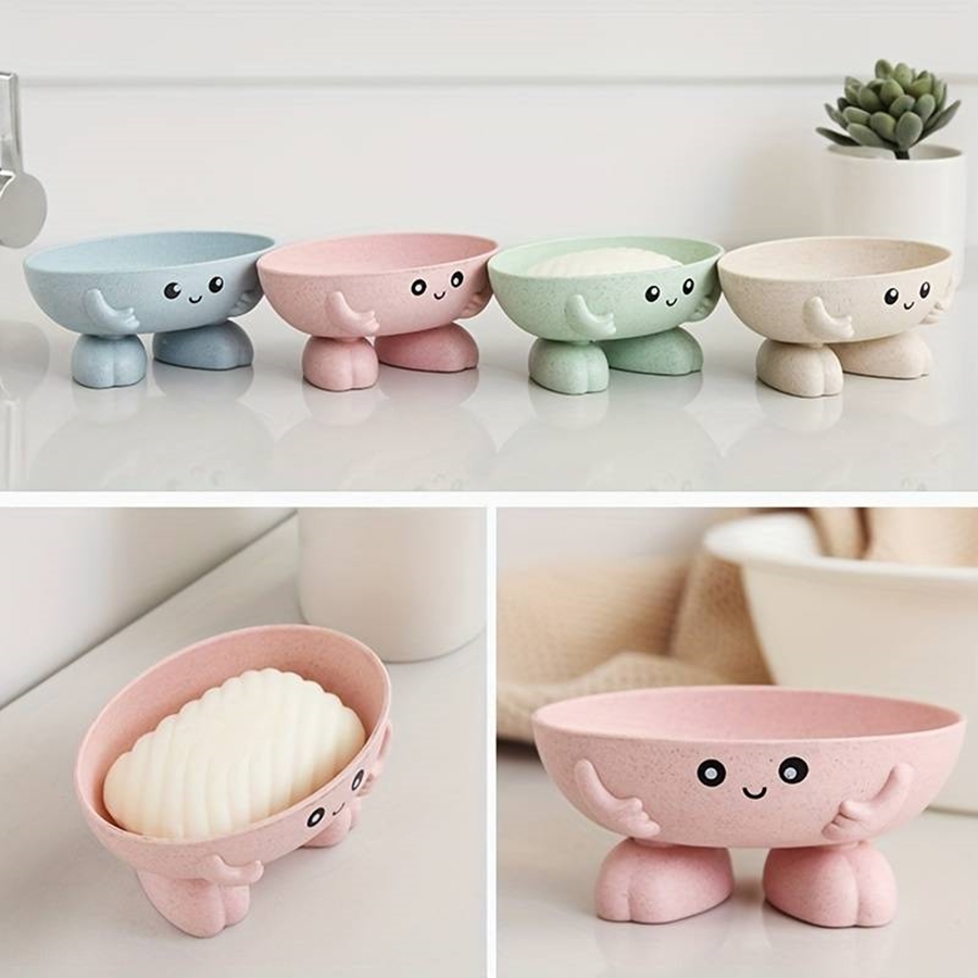 Cute Doll Smiling Face Soap Di - đánh giá và giá Soap Making Diy Kit